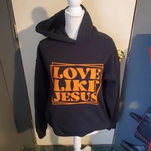 LOVE LIKE JESUS HOODIE